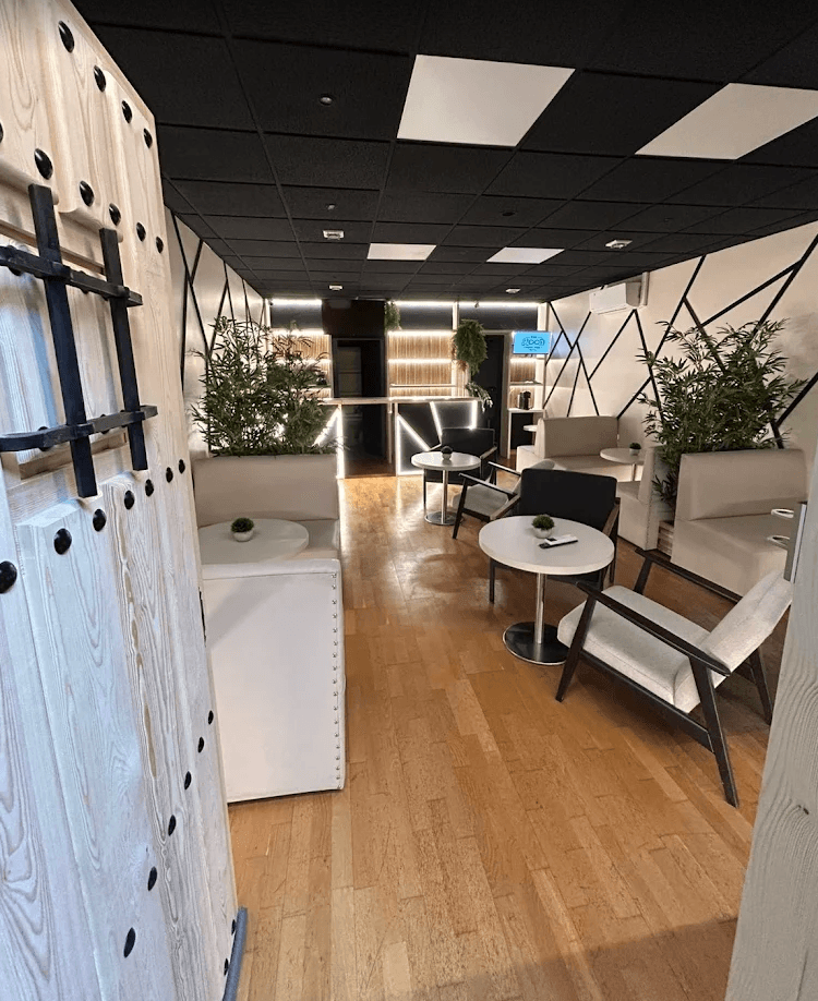 Beautiful sandy beach with turquoise water