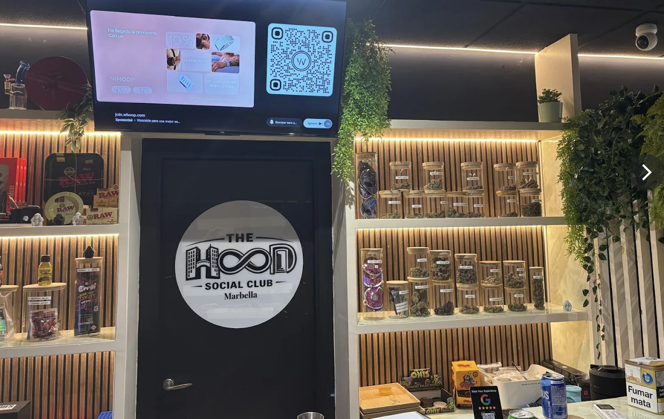 The Hood Social Club — Premium cannabis counter and products